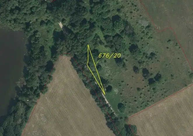 Prodej pole, Chlum u Třeboně - Žíteč, 312 m2
