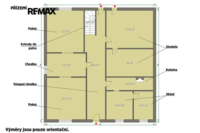 Prodej vícegeneračního domu, Úterý, 677 m2