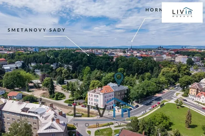 Prodej bytu 3+1, Olomouc, Polská, 124 m2