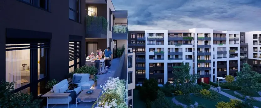 Prodej bytu 2+kk, Praha - Záběhlice, Želivecká, 60 m2