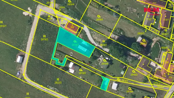 Prodej zahrady, Čížkrajice, 459 m2