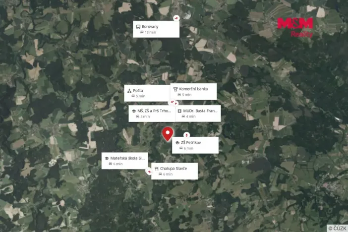 Prodej zahrady, Čížkrajice, 459 m2