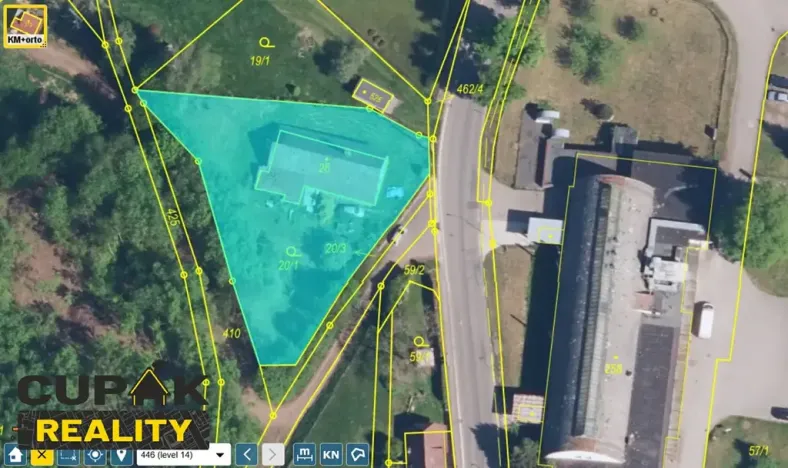 Prodej pozemku pro bydlení, Náchod, Jugoslávská, 1307 m2