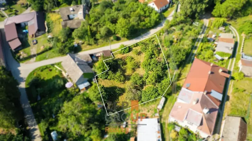 Prodej pozemku pro bydlení, Borotín, 1005 m2