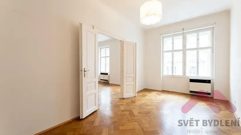 Pronájem bytu 3+1, Praha - Karlín, Za Poříčskou bránou, 94 m2