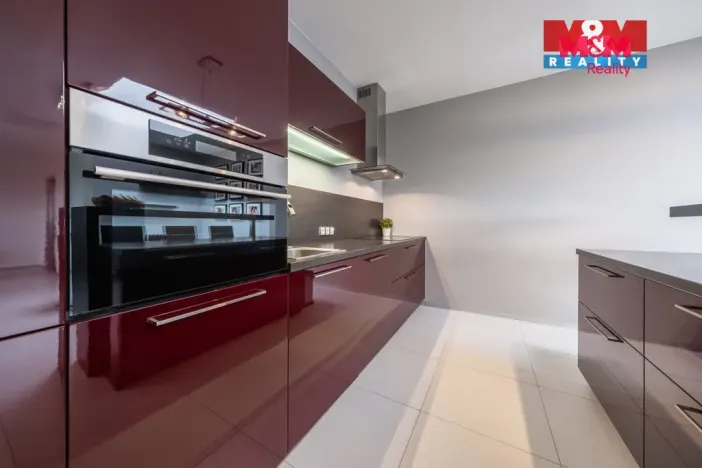 Prodej bytu 2+kk, Horoměřice, T. G. Masaryka, 95 m2