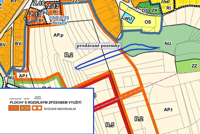 Prodej pozemku pro bydlení, Blansko, 2837 m2