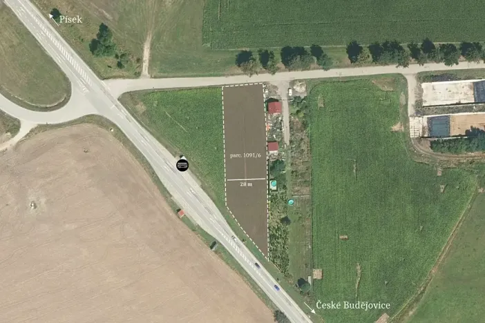 Prodej komerčního pozemku, Olešník, 2747 m2