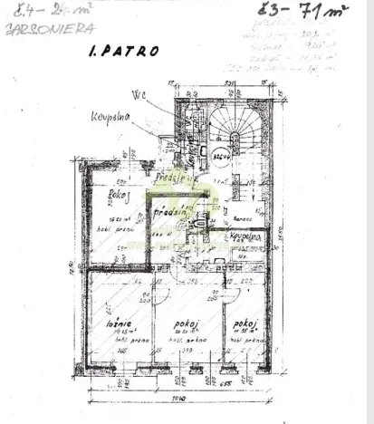 Prodej činžovního domu, Plzeň, Lindauerova, 776 m2