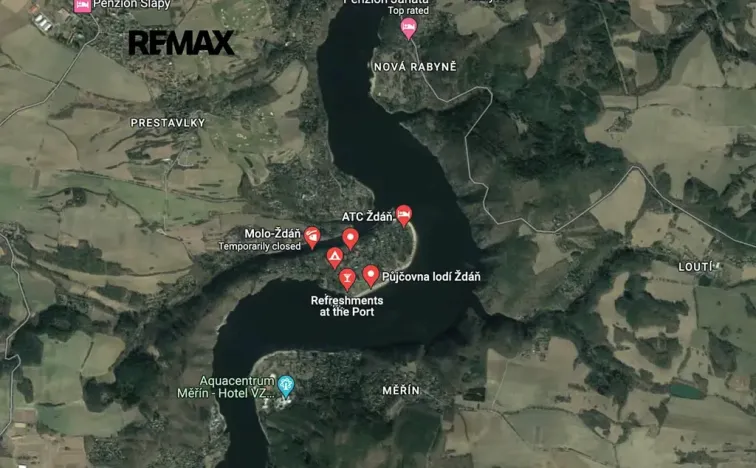 Pronájem louky, Slapy, 10000 m2