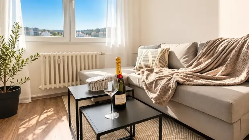 Prodej bytu 2+kk, Praha - Řepy, Makovského, 47 m2