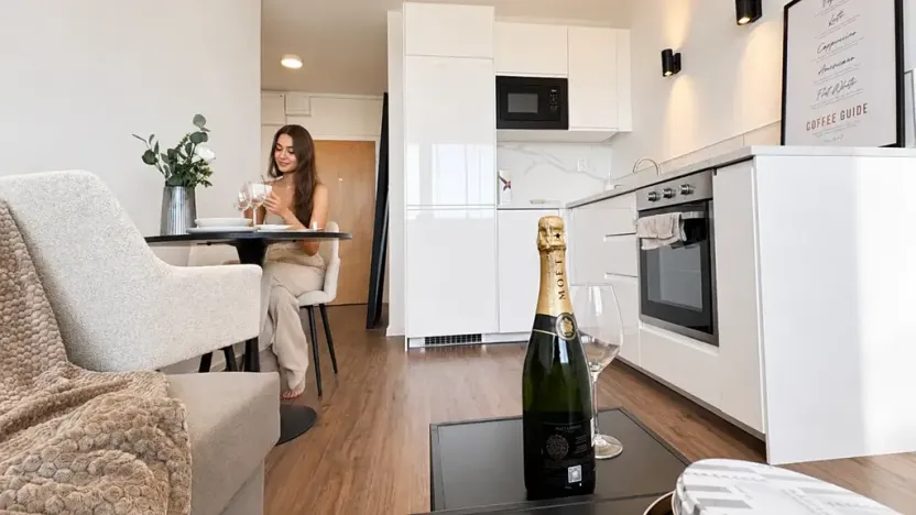 Prodej bytu 2+kk, Praha - Řepy, Makovského, 47 m2