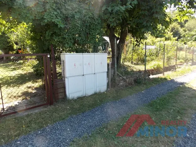 Prodej zahrady, Slaný, Štechova, 454 m2