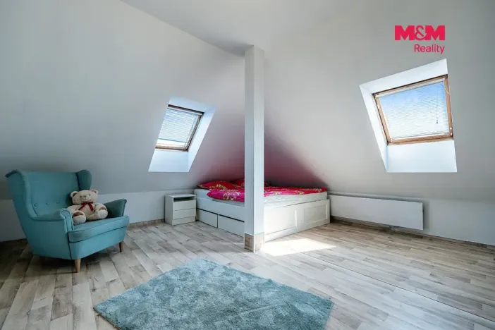 Pronájem rodinného domu, Říčany - Radošovice, Mozartova, 395 m2