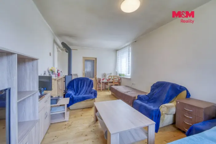 Prodej bytu 3+1, Borová Lada, 70 m2