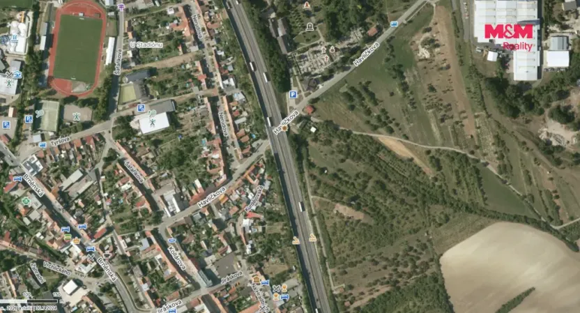 Prodej zahrady, Hustopeče, 2173 m2