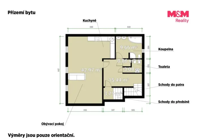 Prodej rodinného domu, Cheb, Růžový kopeček, 315 m2