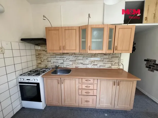 Prodej bytu 2+1, Louny, Fűgnerova, 55 m2