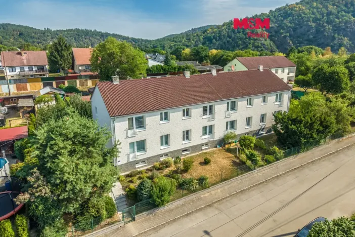 Prodej bytu 2+1, Slapy, 54 m2