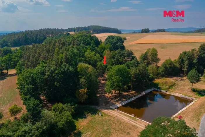 Prodej zahrady, Velký Bor - Slivonice, 2248 m2