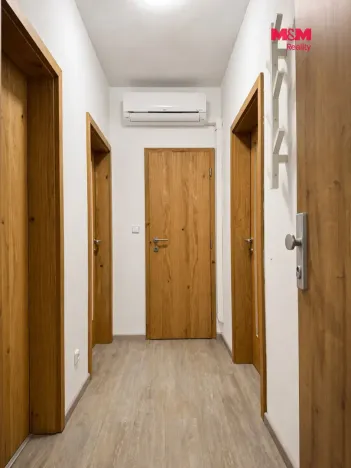 Pronájem bytu 2+kk, Velká Bystřice, Nádražní I, 38 m2