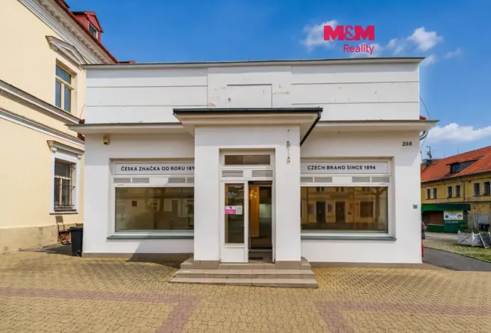 Prodej obchodního prostoru, Mariánské Lázně, Hlavní třída, 663 m2