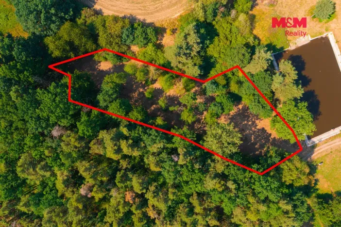 Prodej zahrady, Velký Bor - Slivonice, 2248 m2
