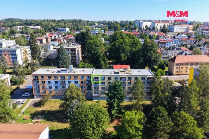 Prodej bytu 3+1, Havlíčkův Brod, Ledečská, 69 m2