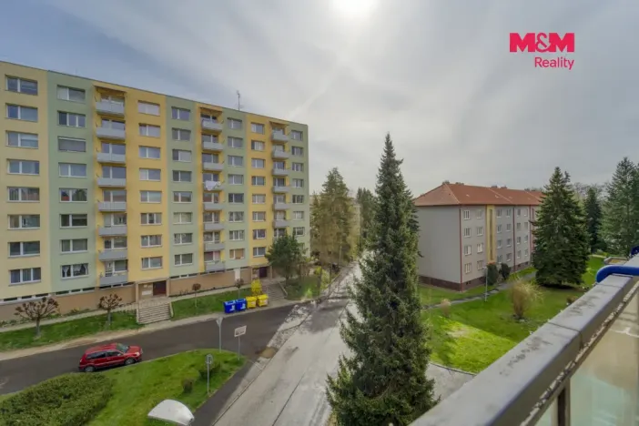 Prodej bytu 3+1, Písek - Budějovické Předměstí, Budovatelská, 80 m2