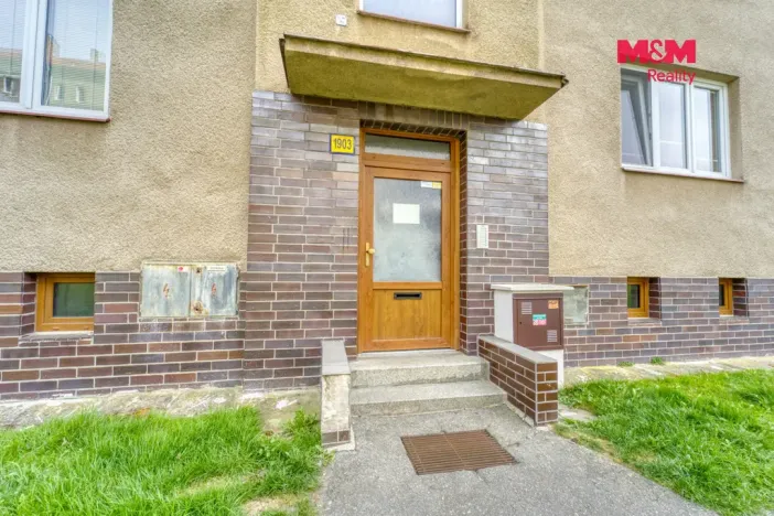 Prodej bytu 3+1, Písek - Budějovické Předměstí, Budovatelská, 80 m2
