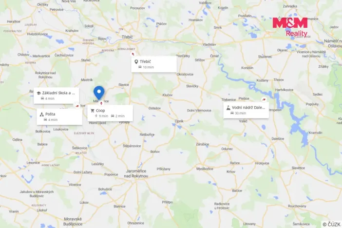 Prodej rodinného domu, Mikulovice, 156 m2