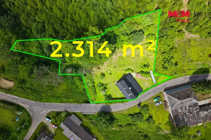 Prodej chalupy, Červená Voda - Horní Orlice, 207 m2