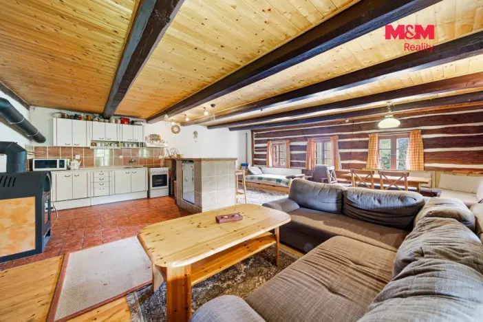 Prodej chalupy, Červená Voda - Horní Orlice, 207 m2