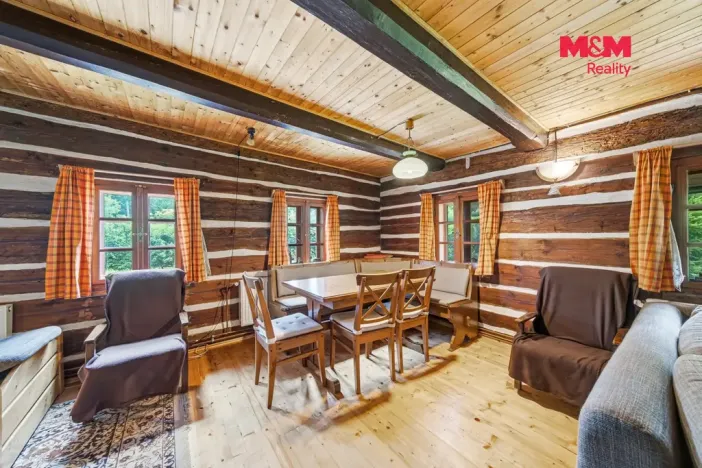 Prodej chalupy, Červená Voda - Horní Orlice, 207 m2