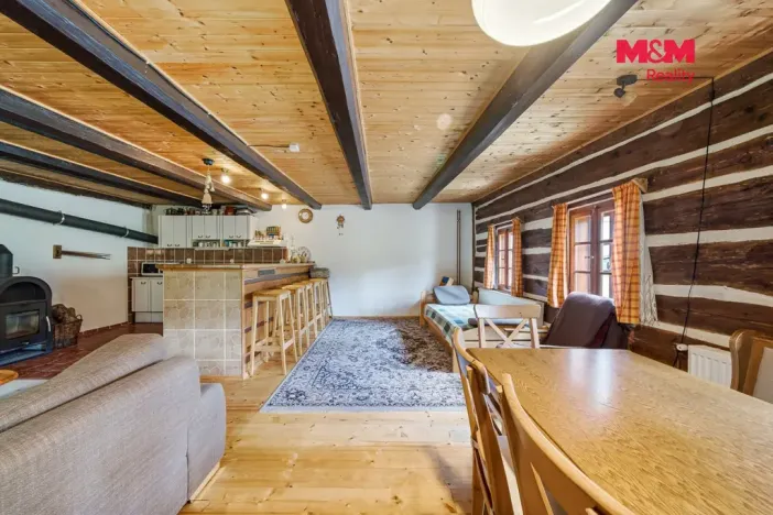 Prodej chalupy, Červená Voda - Horní Orlice, 207 m2