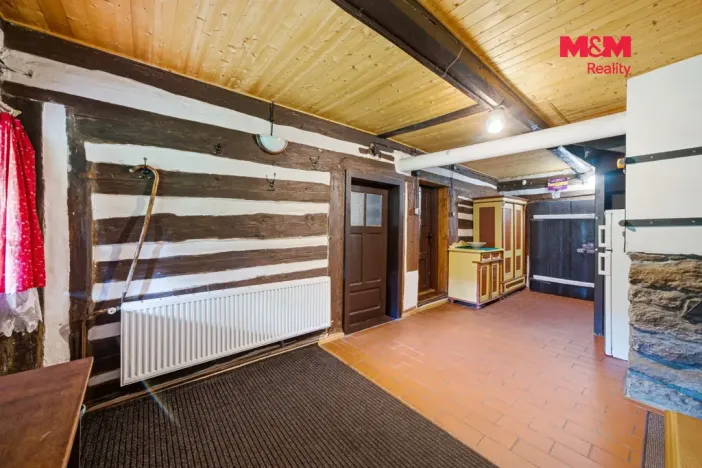 Prodej chalupy, Červená Voda - Horní Orlice, 207 m2