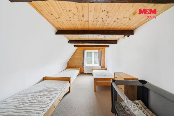 Prodej chalupy, Červená Voda - Horní Orlice, 207 m2