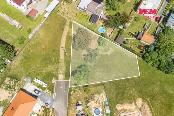 Prodej pozemku pro bydlení, Kasejovice, 1234 m2