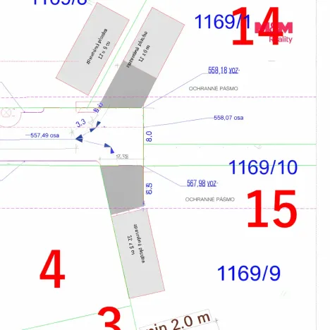 Prodej pozemku pro bydlení, Kasejovice, 1234 m2