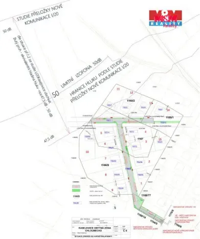 Prodej pozemku pro bydlení, Kasejovice, 1234 m2