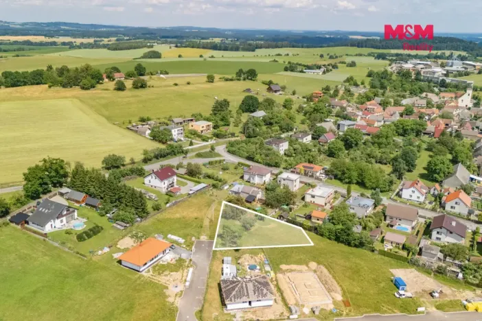 Prodej pozemku pro bydlení, Kasejovice, 1234 m2
