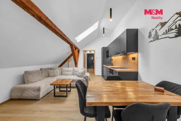 Prodej bytu 3+kk, Králíky, 17. listopadu, 77 m2