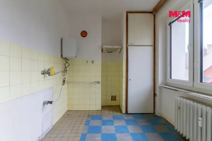 Prodej bytu 2+1, Brno - Husovice, Musilova, 48 m2