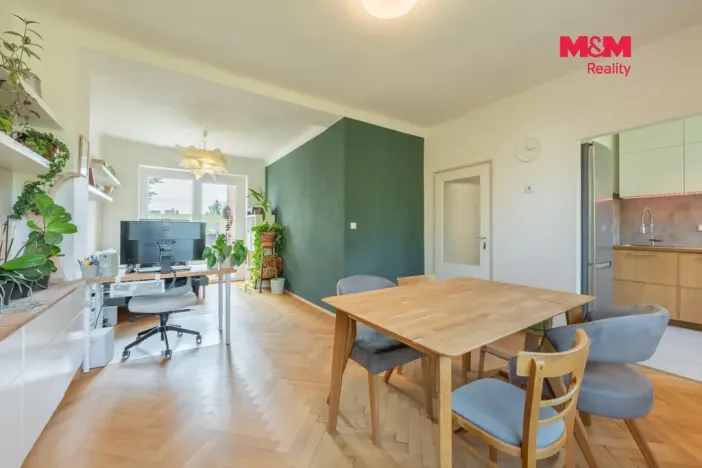Prodej bytu 3+kk, Kladno, Kordačova, 74 m2