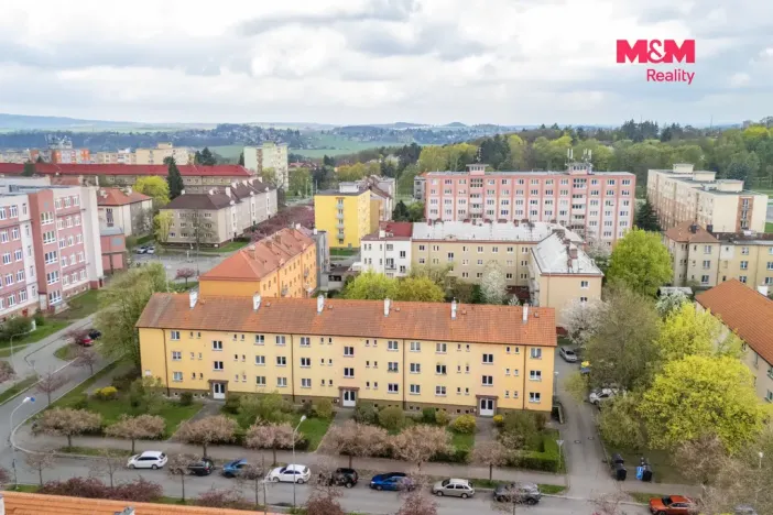 Prodej bytu 3+1, Plzeň - Koterov, Topolová, 72 m2