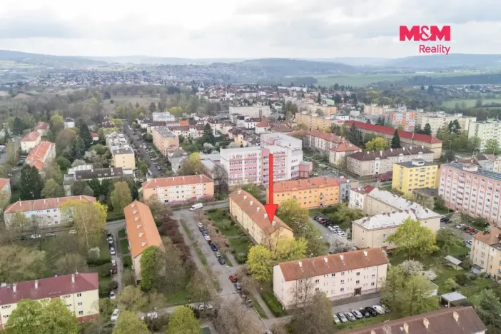 Prodej bytu 3+1, Plzeň - Koterov, Topolová, 72 m2