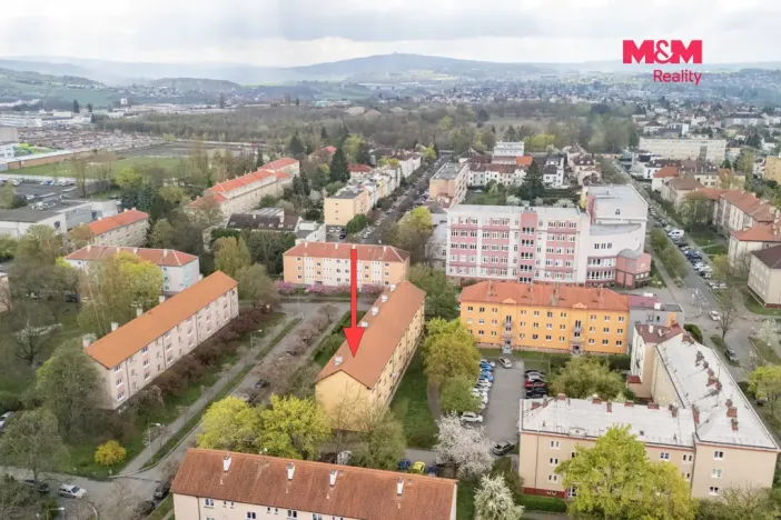 Prodej bytu 3+1, Plzeň - Koterov, Topolová, 72 m2