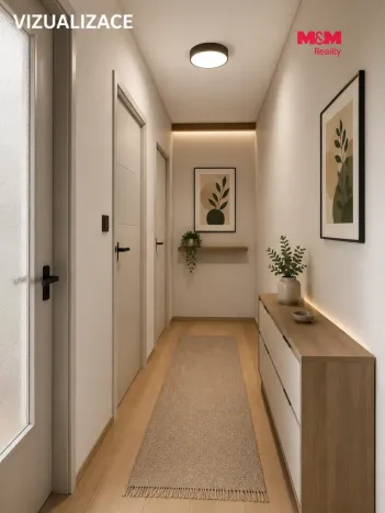 Prodej bytu 1+1, Hlubočky - Mariánské Údolí, Ciolkovského, 38 m2