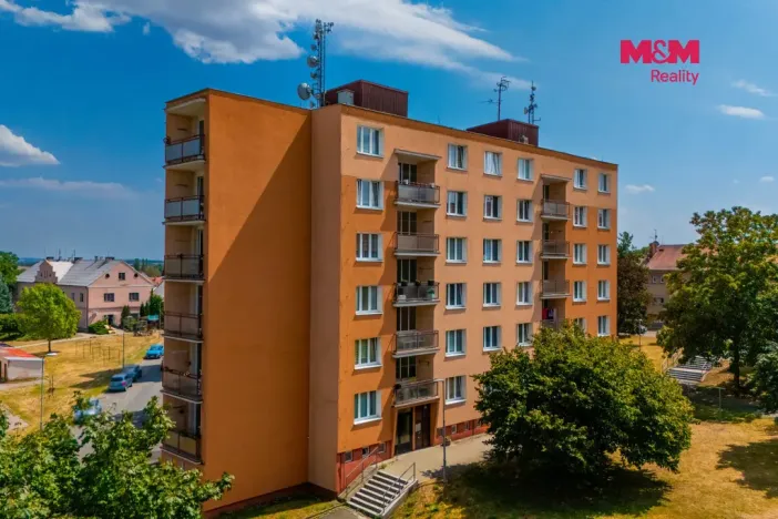 Prodej bytu 4+1, Heřmanova Huť - Vlkýš, Sídliště, 87 m2