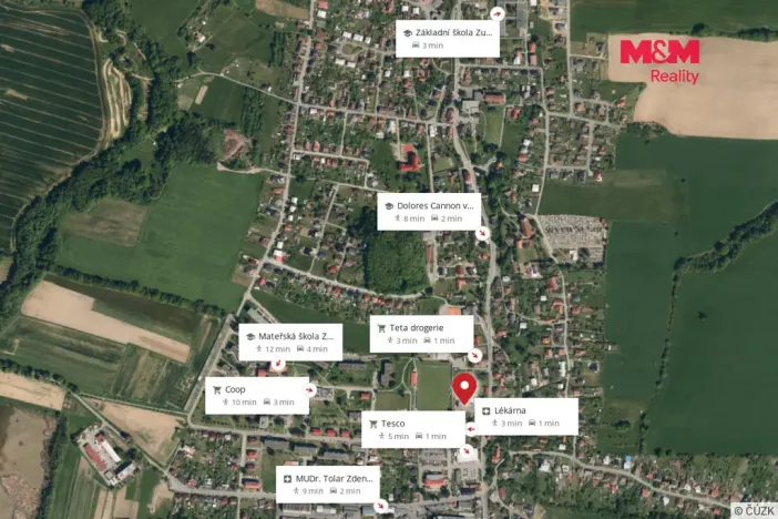 Prodej bytu 2+kk, Zubří, Hlavní, 46 m2